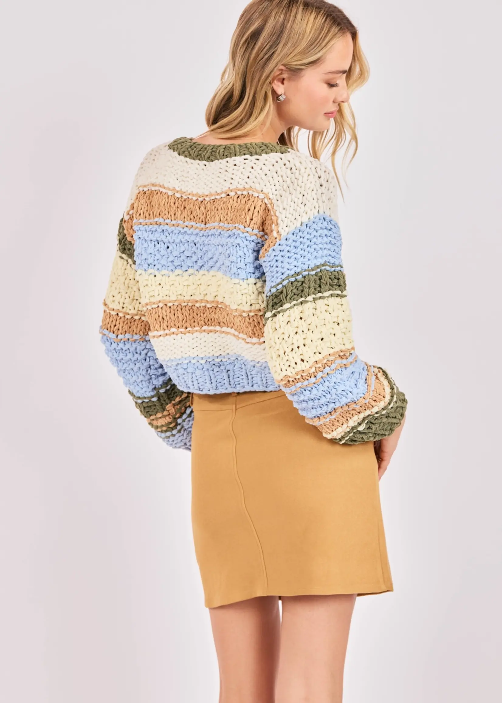 Secret Garden Sweater