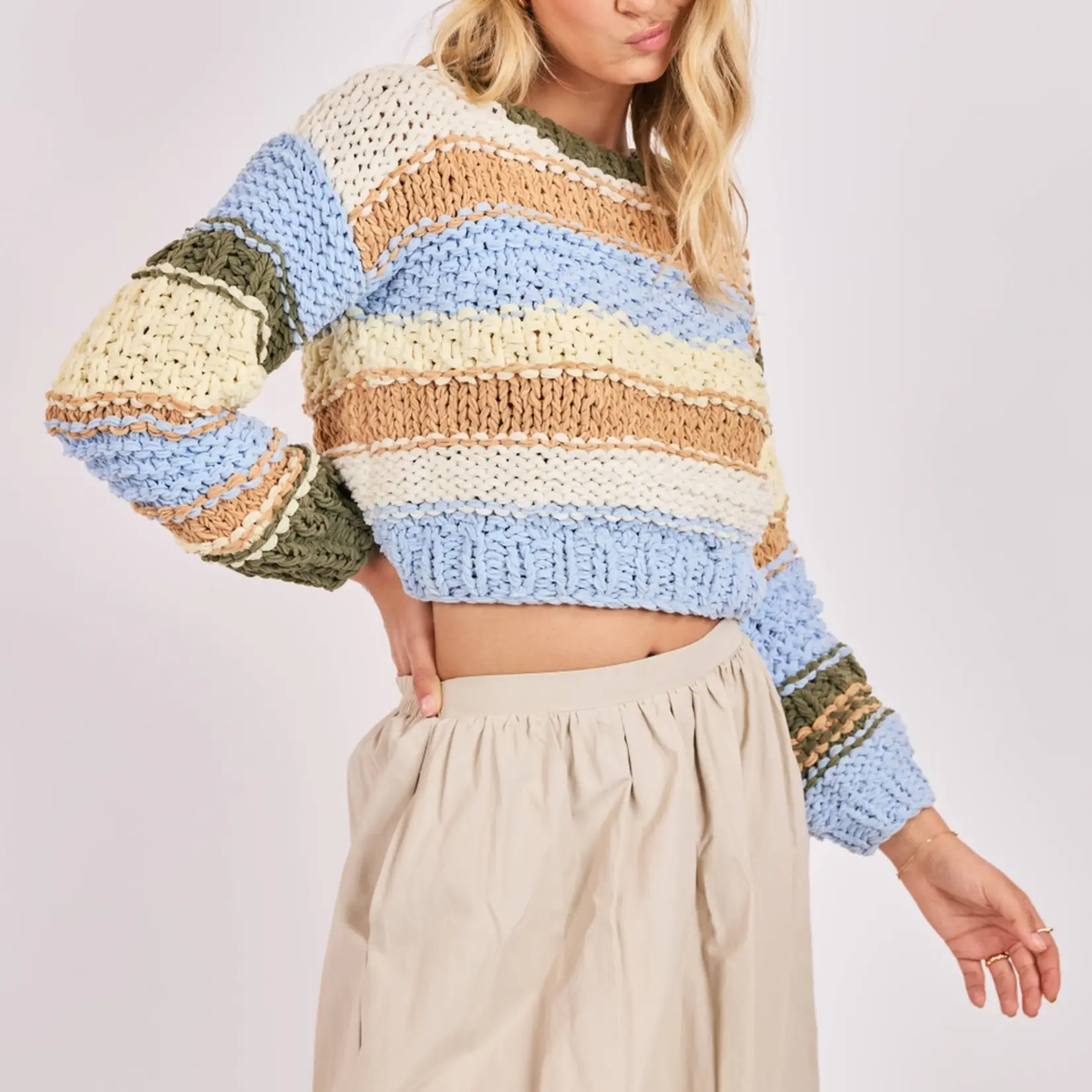 Secret Garden Sweater