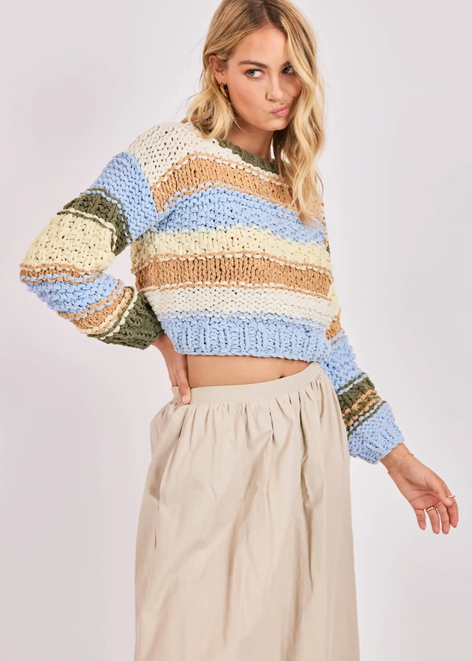 Secret Garden Sweater