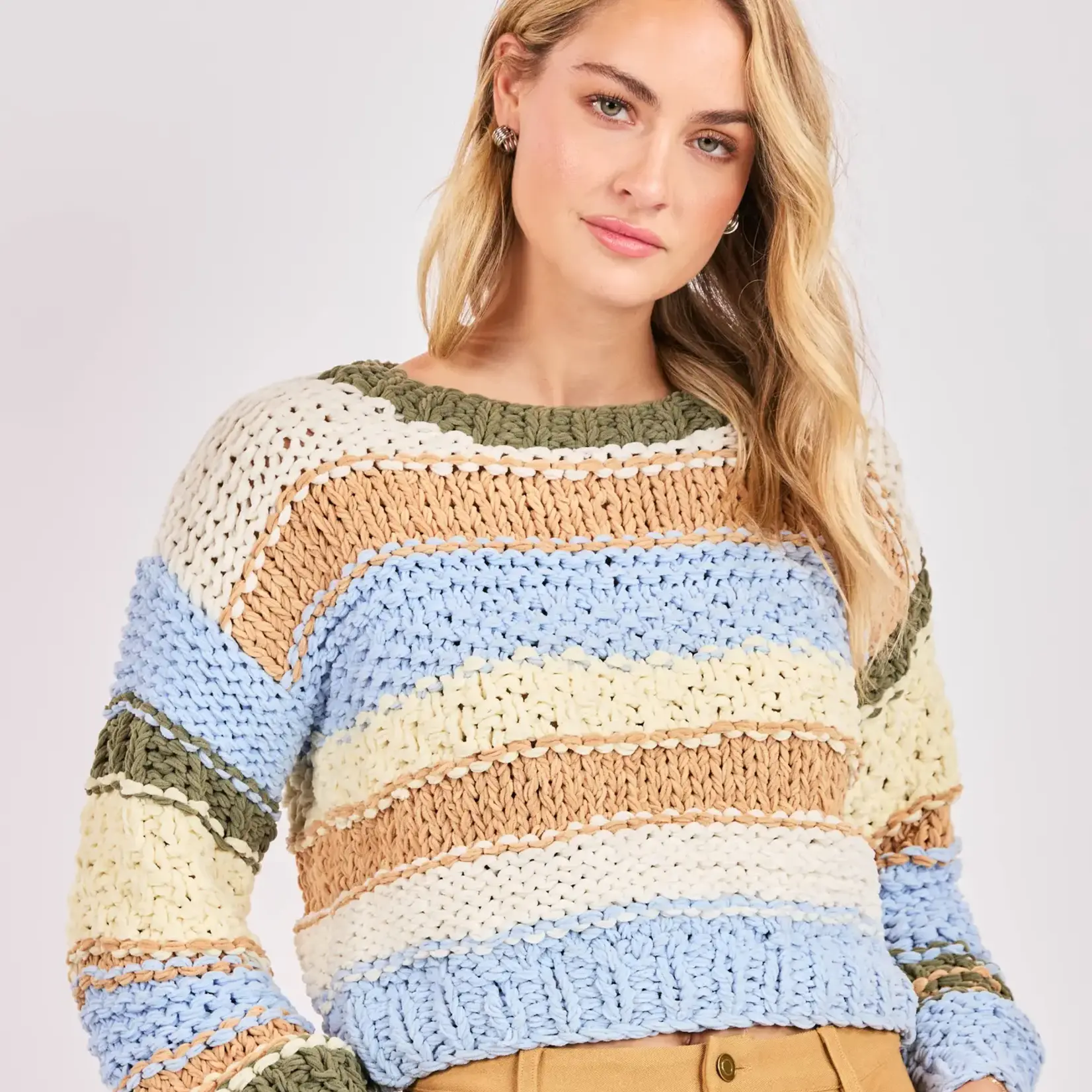 Secret Garden Sweater
