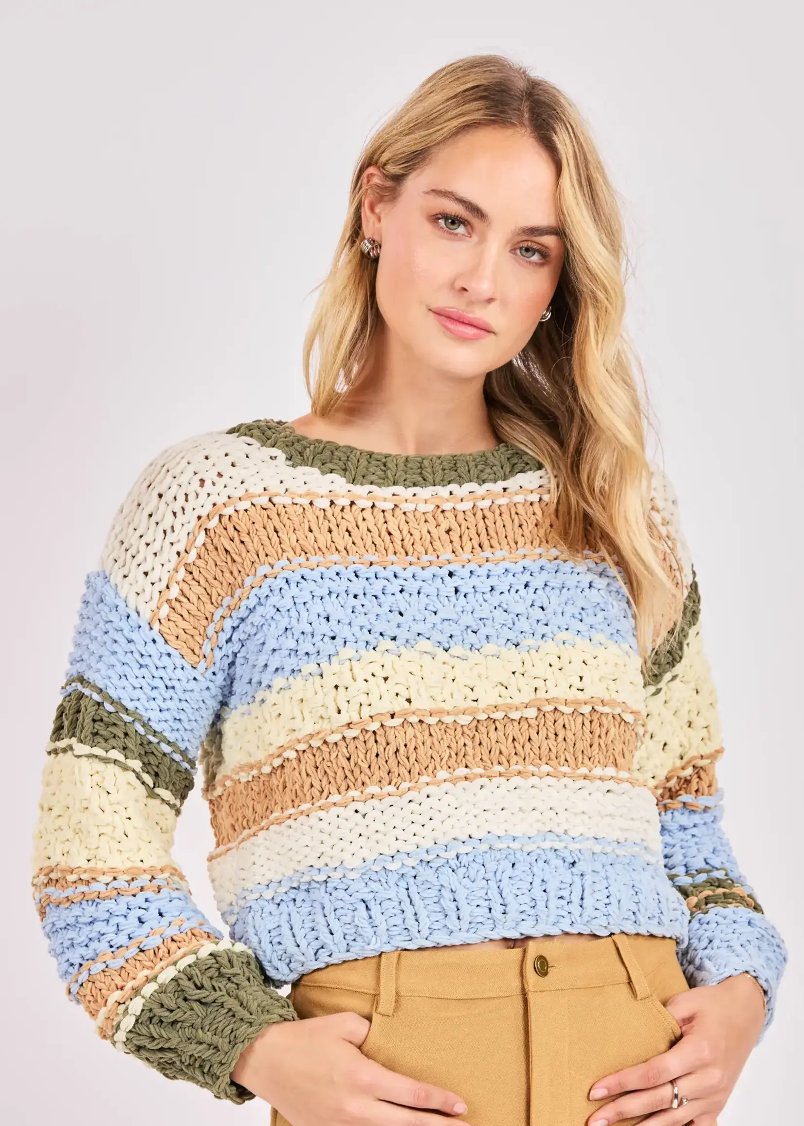 Secret Garden Sweater