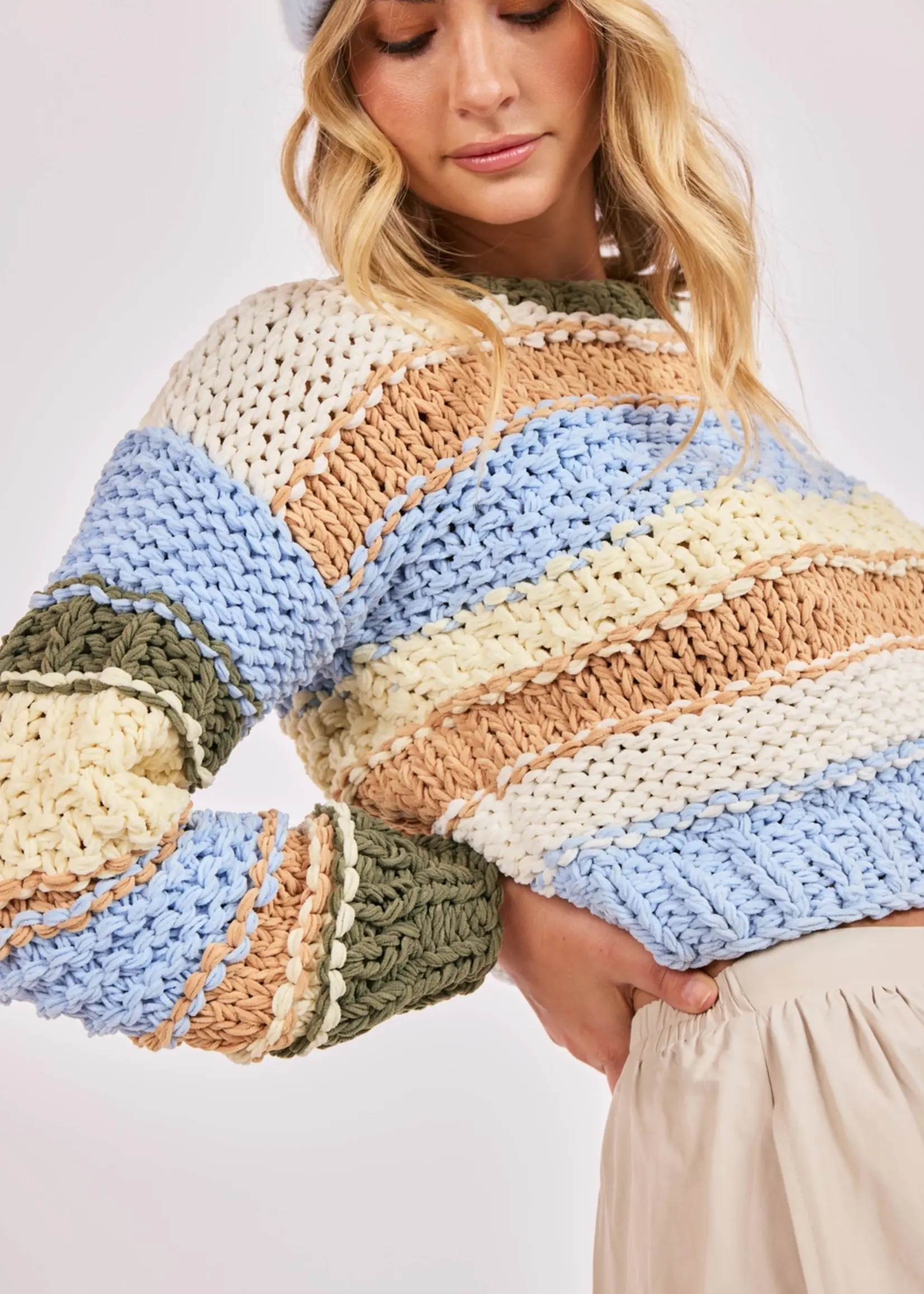 Secret Garden Sweater