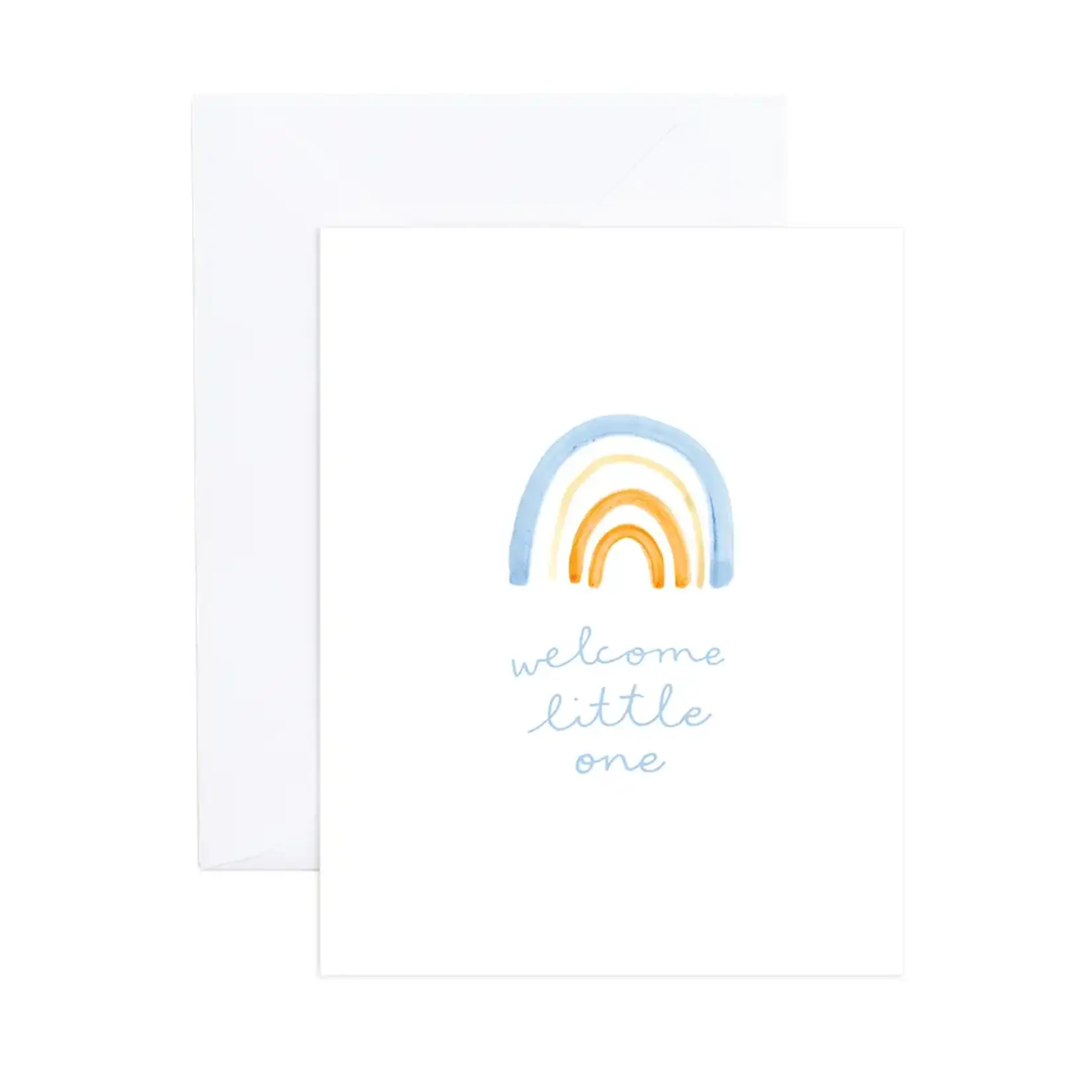 Penelope Baby Greeting Card