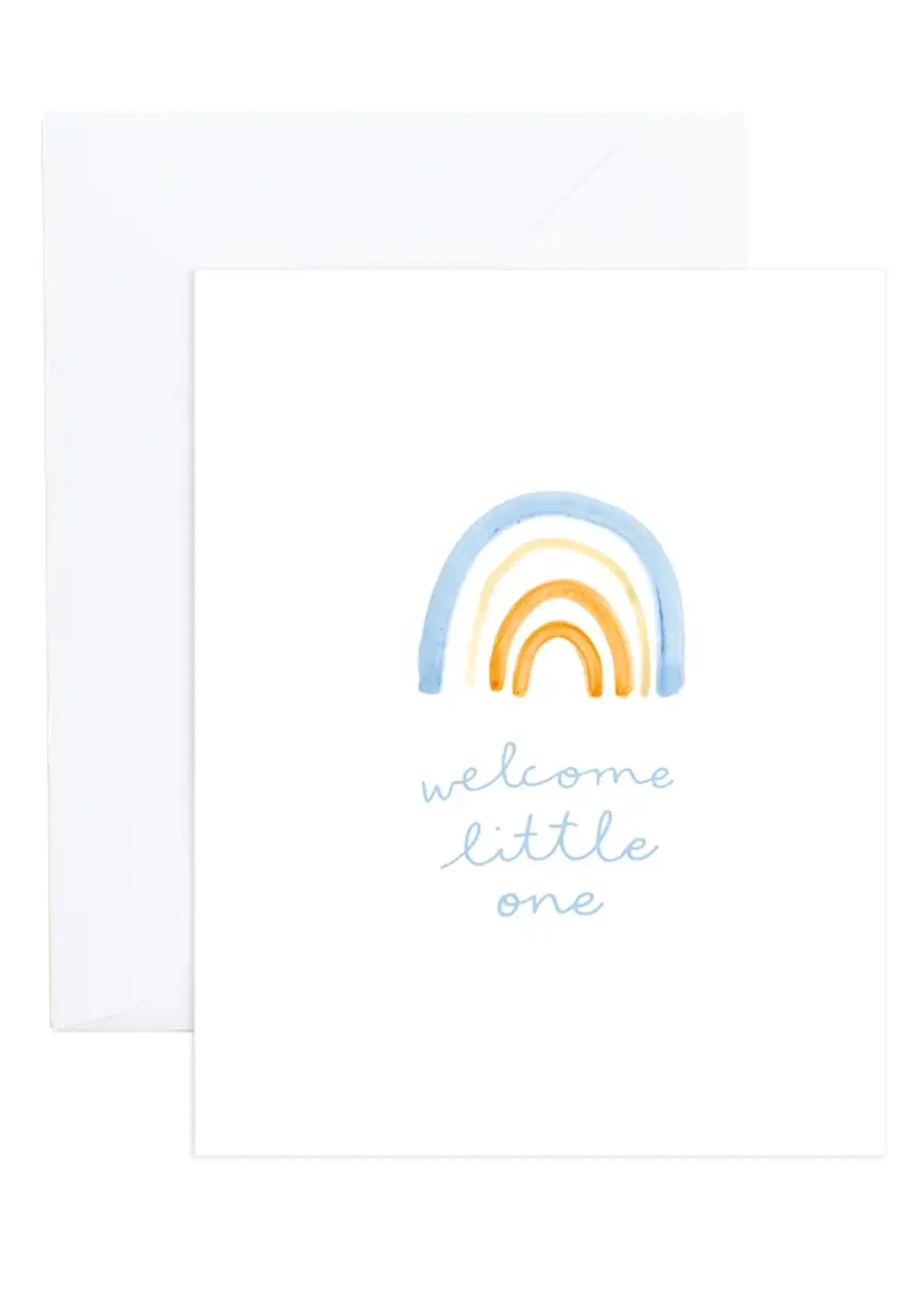 Penelope Baby Greeting Card