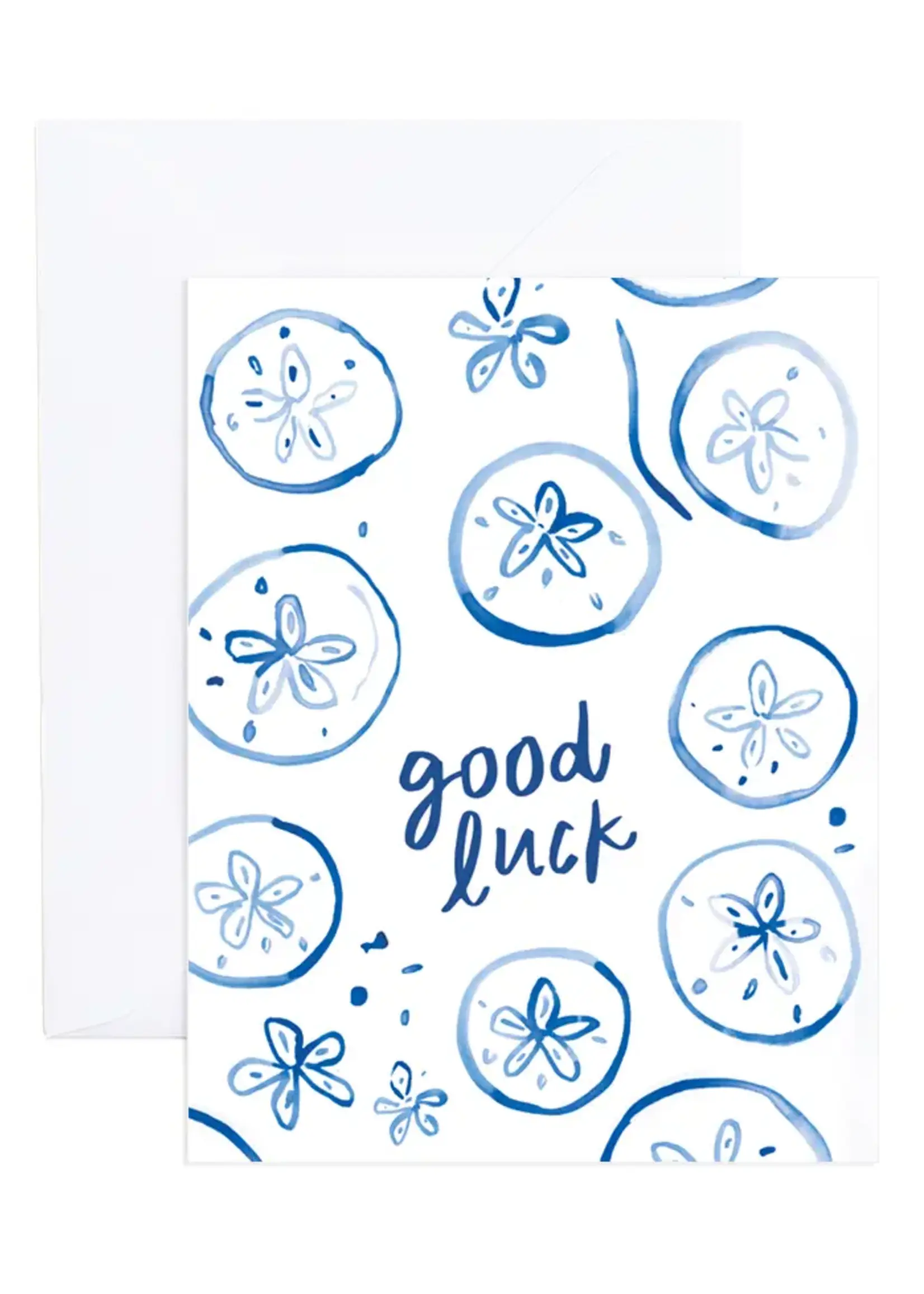 Skye Sand Dollar Good Luck Greeting Card