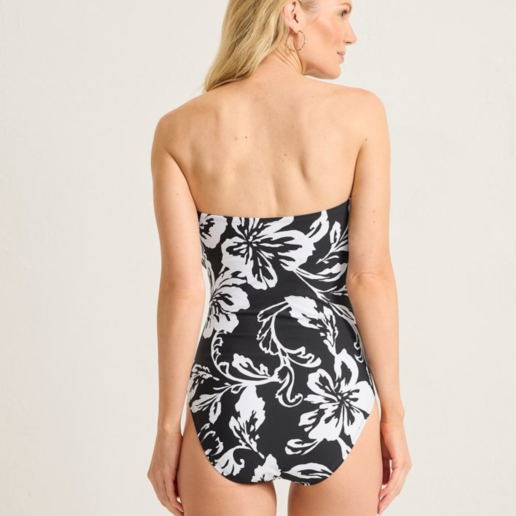 Tommy Bahama Sunset Blooms Bando 1 Piece