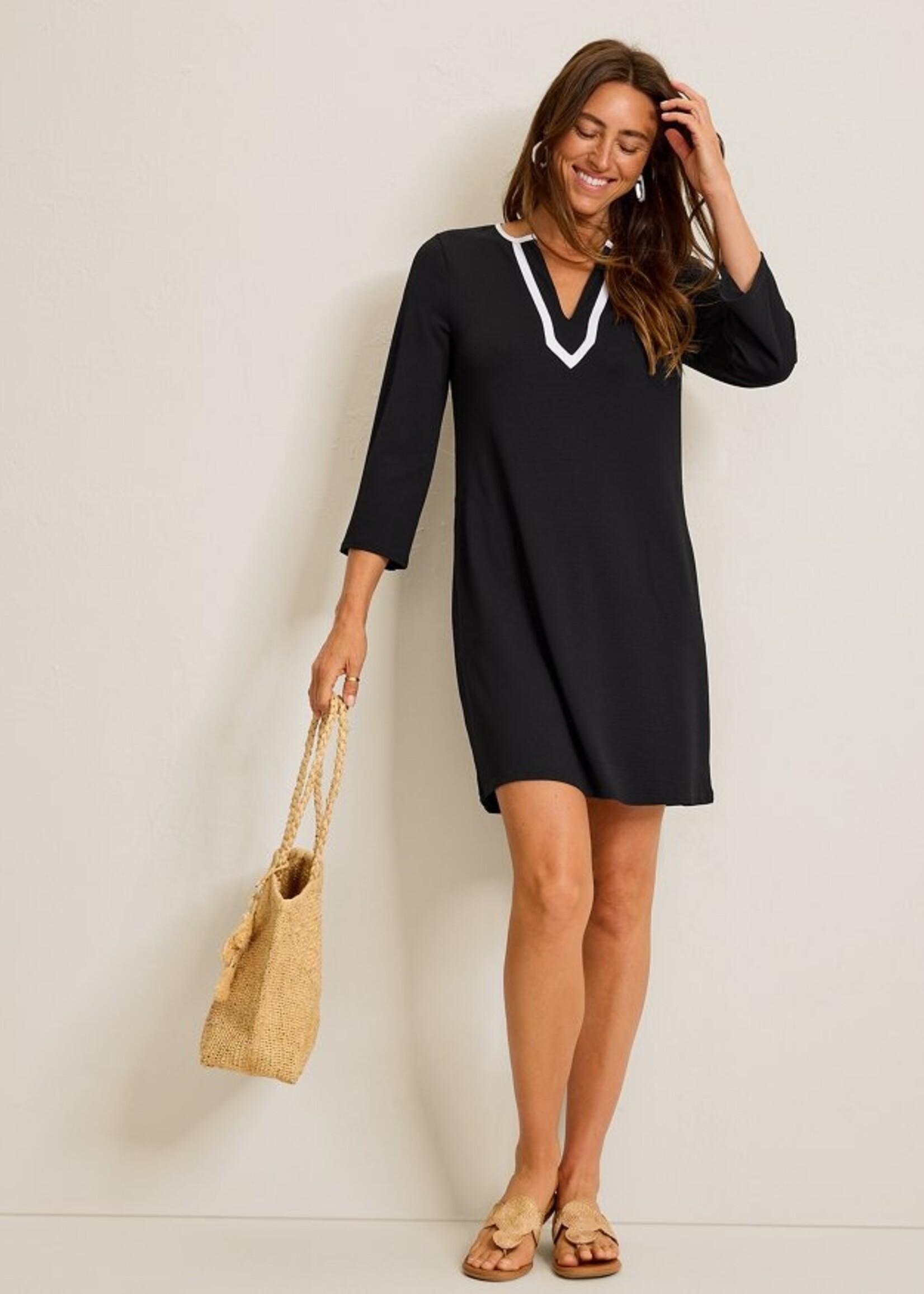 Tommy Bahama Island Cays Cabana Tunic Dress