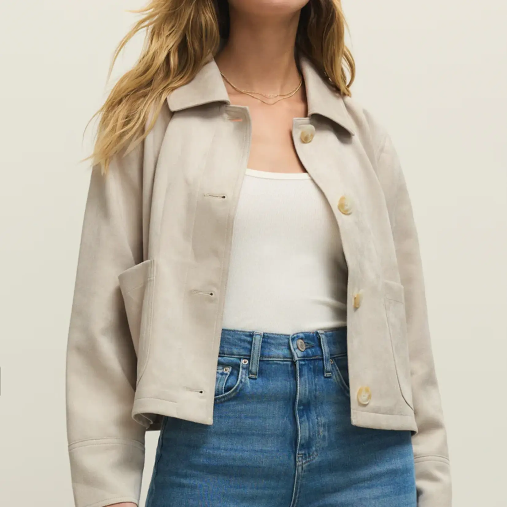 Z Supply Dillon Suede Jacket