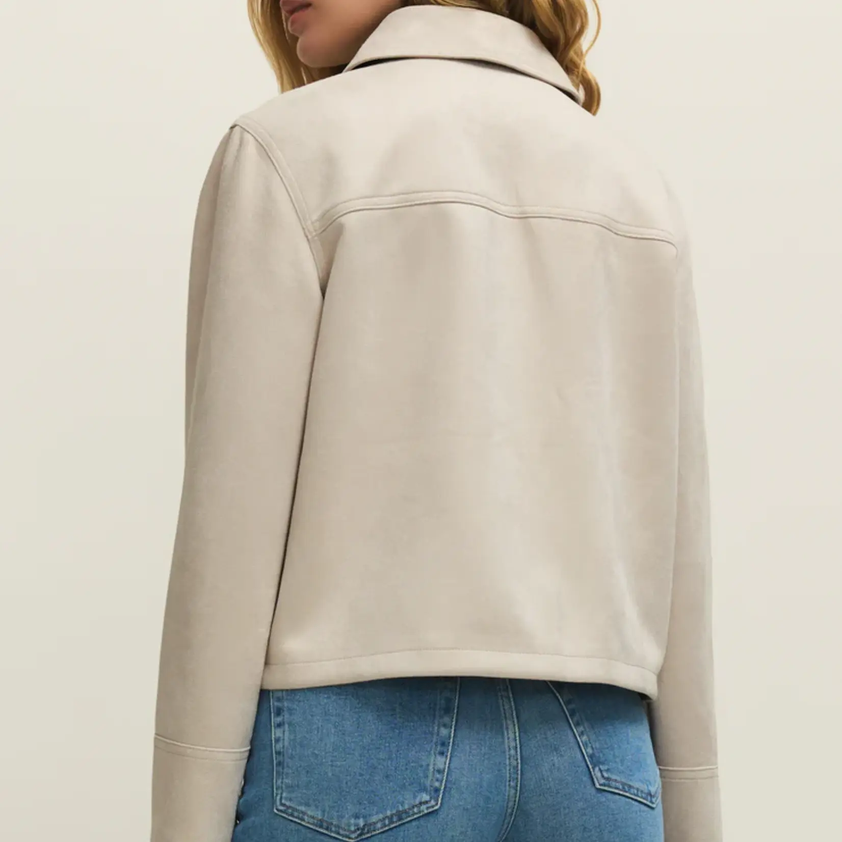 Z Supply Dillon Suede Jacket