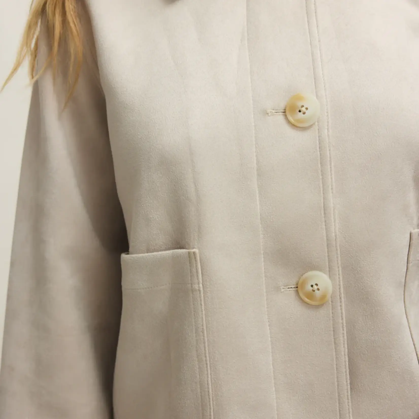 Z Supply Dillon Suede Jacket