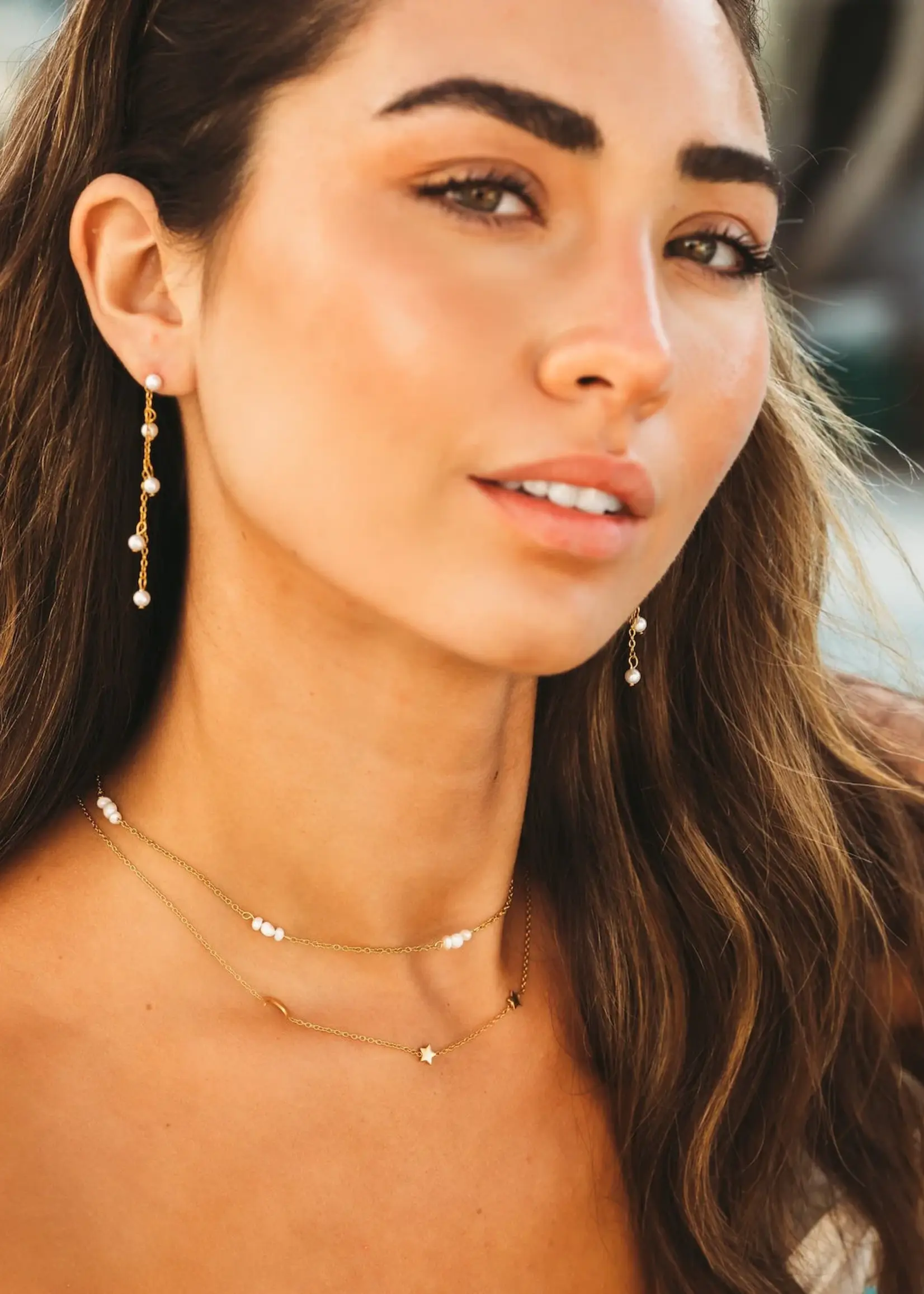 Salty Cali Pearl Cascade Drops