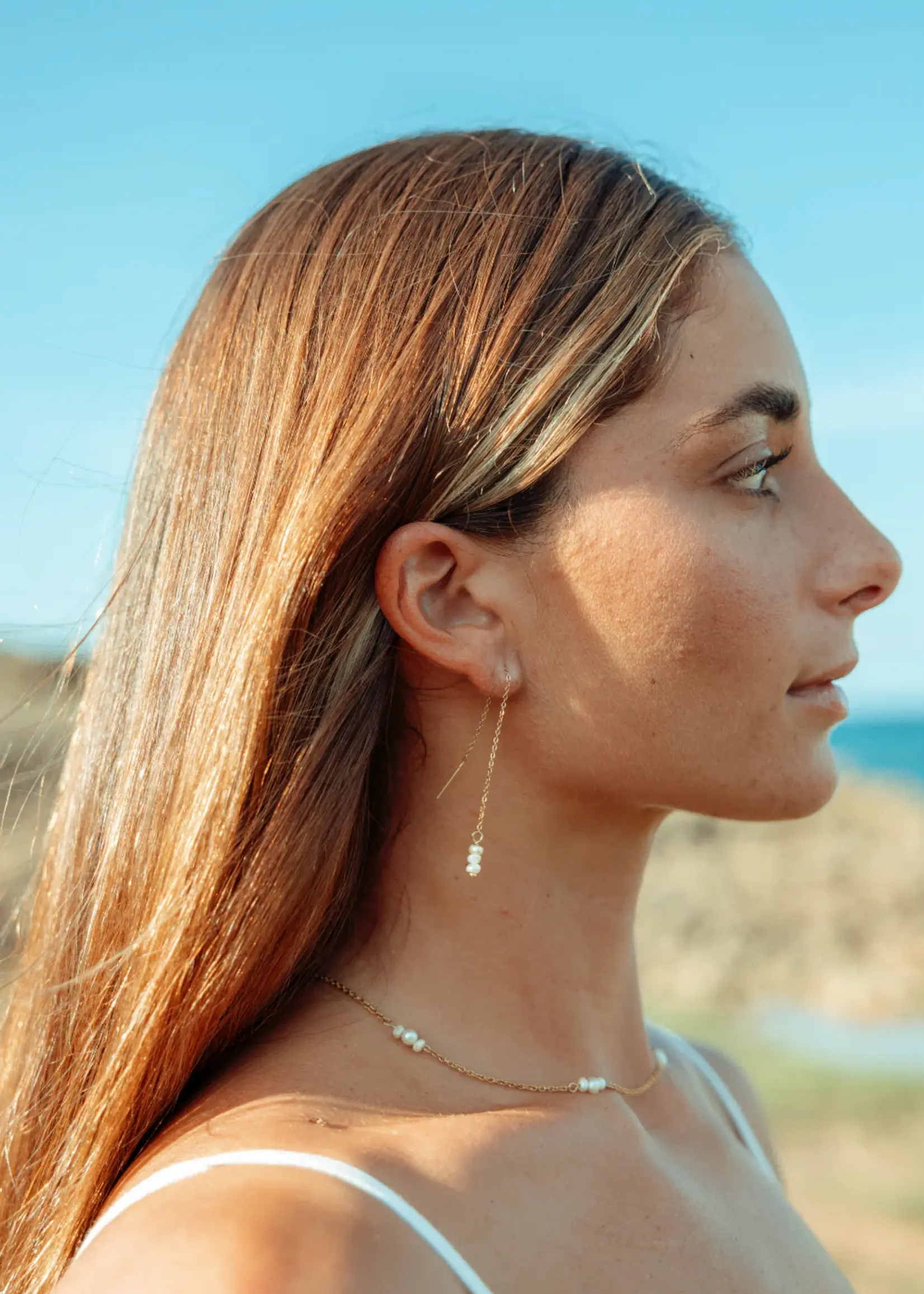 Salty Cali La Perla Necklace