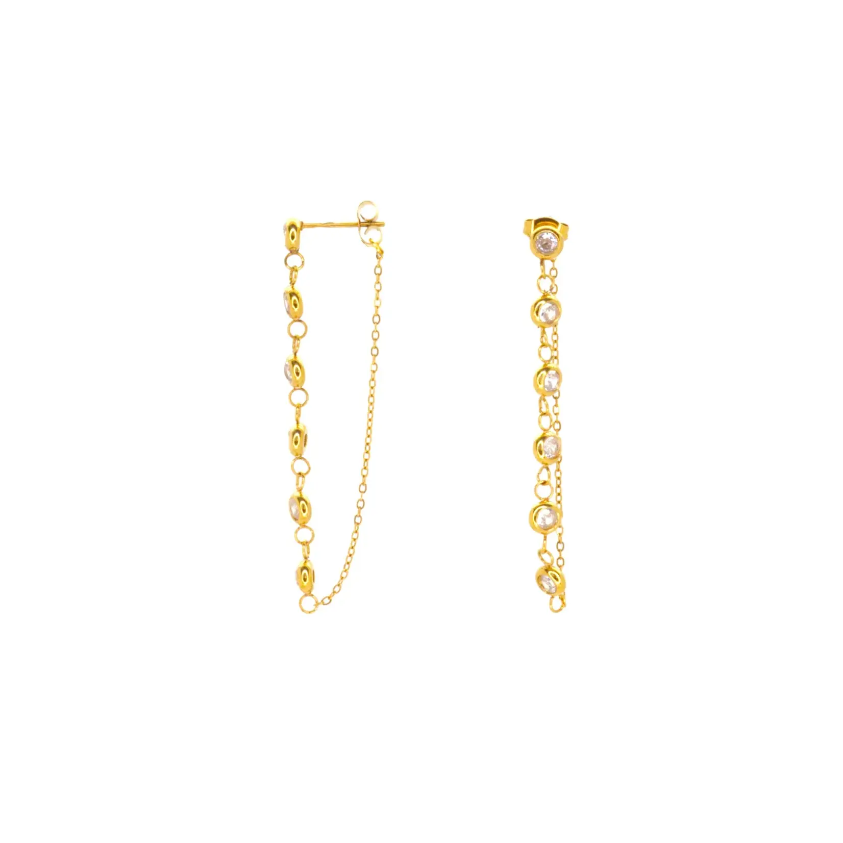 Salty Cali Waterfall Earrings