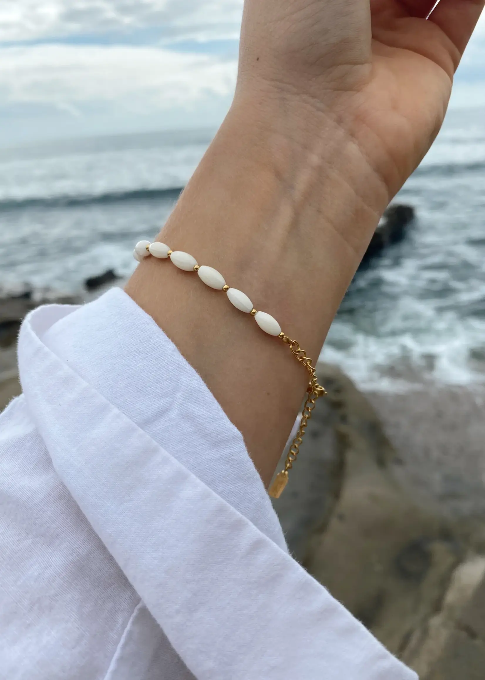 Salty Cali Lily Bracelet - Sweet Babes