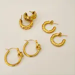 Stones Earring