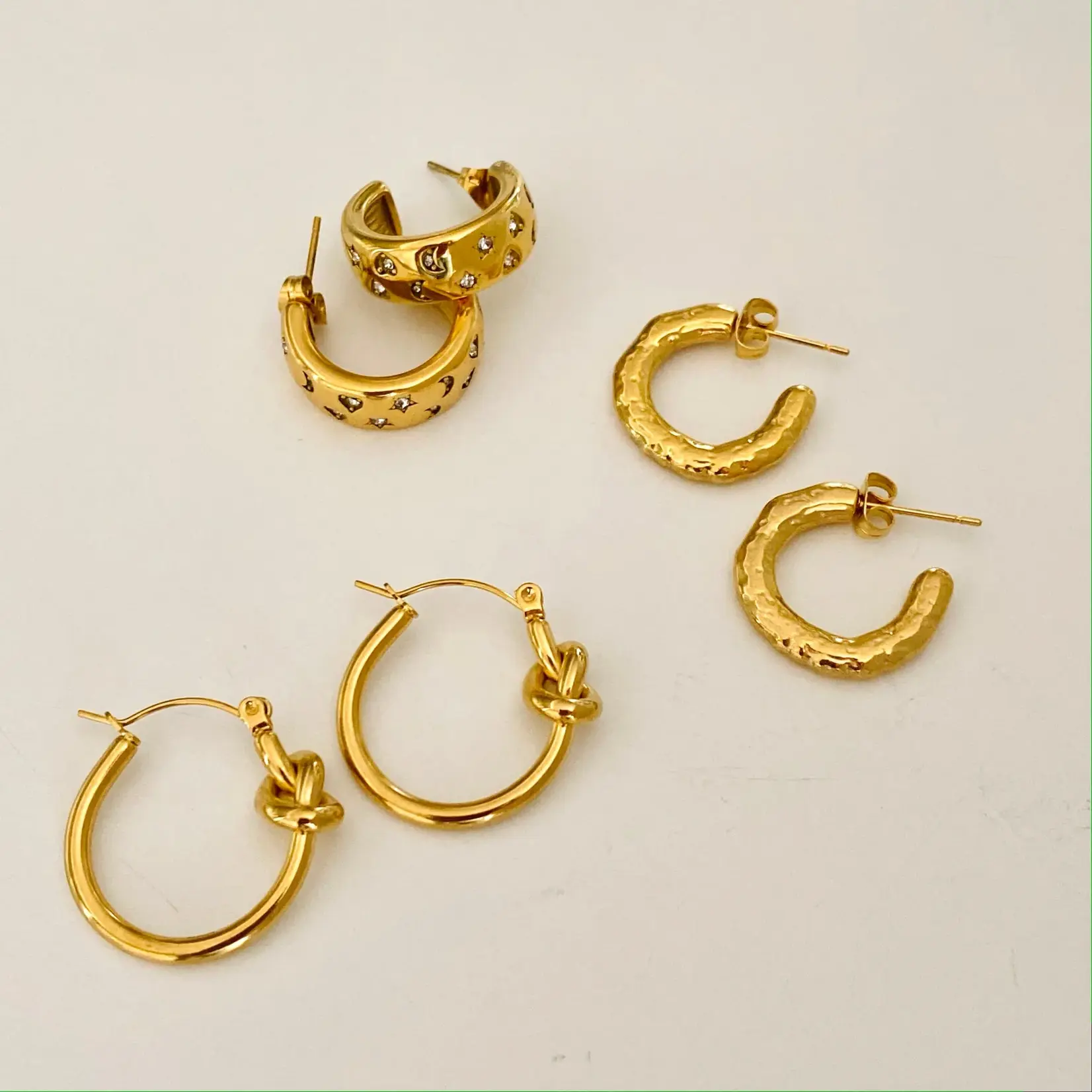 Stones Earring