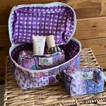 Starlit Blooms | Quilted Cosmetic Bag