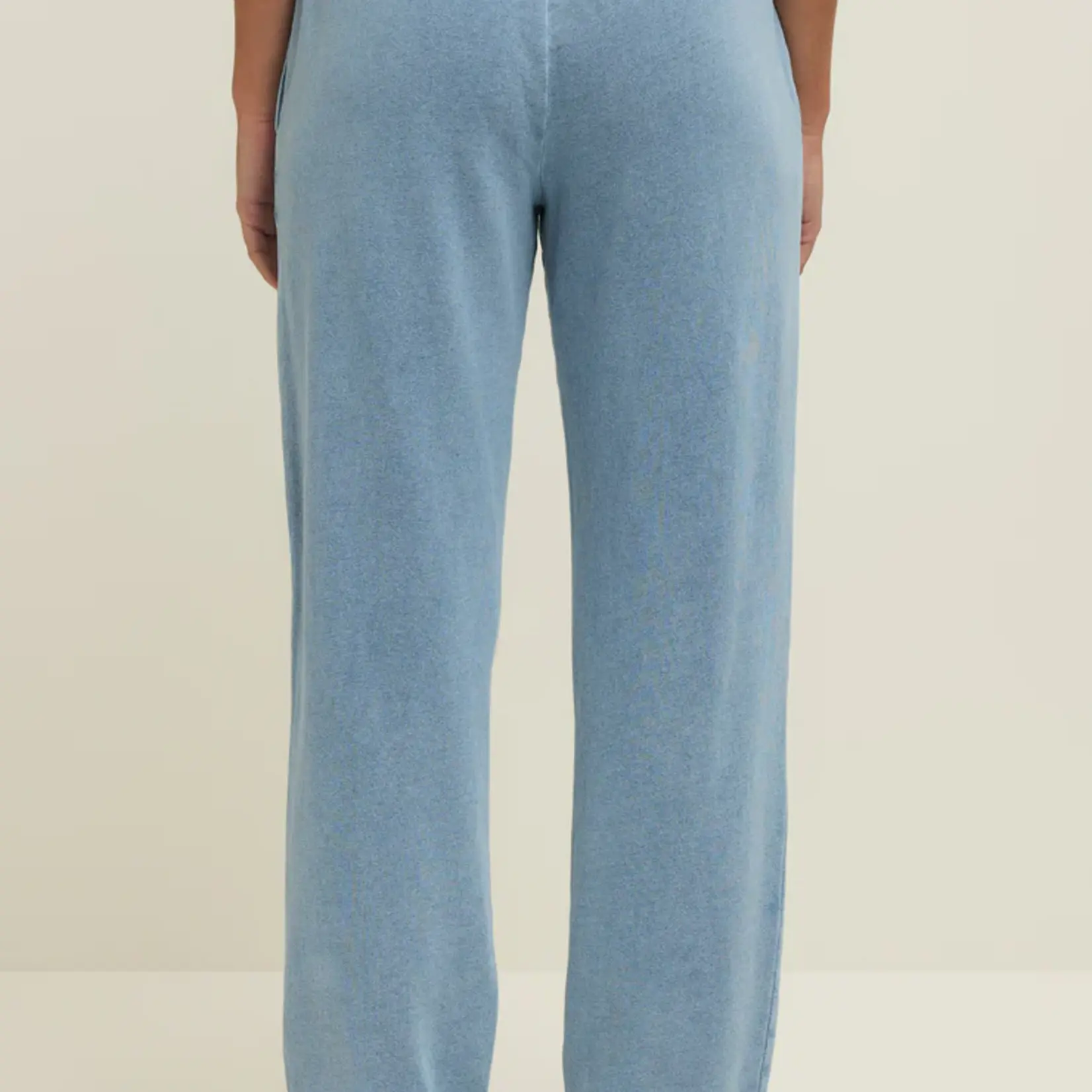 Z Supply Downtown Knit Denim Jogger