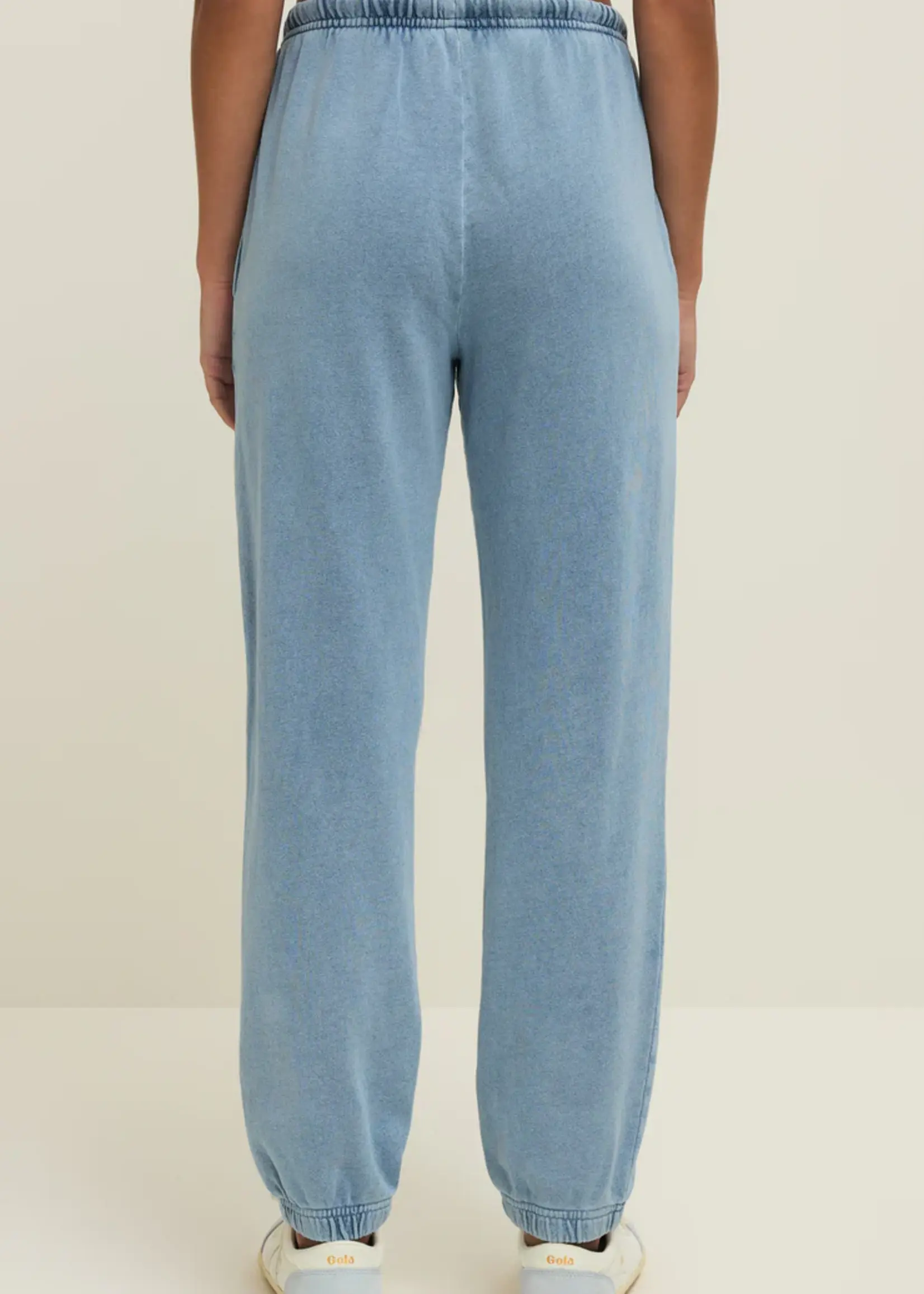 Z Supply Downtown Knit Denim Jogger