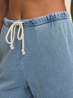 Z Supply Downtown Knit Denim Jogger