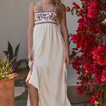 Saltwater Luxe Enzzo Midi Dress