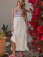 Saltwater Luxe Enzzo Midi Dress