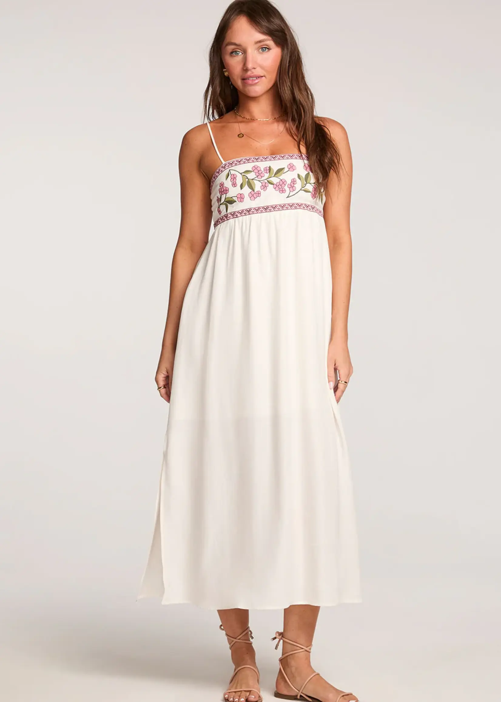 Saltwater Luxe Enzzo Midi Dress