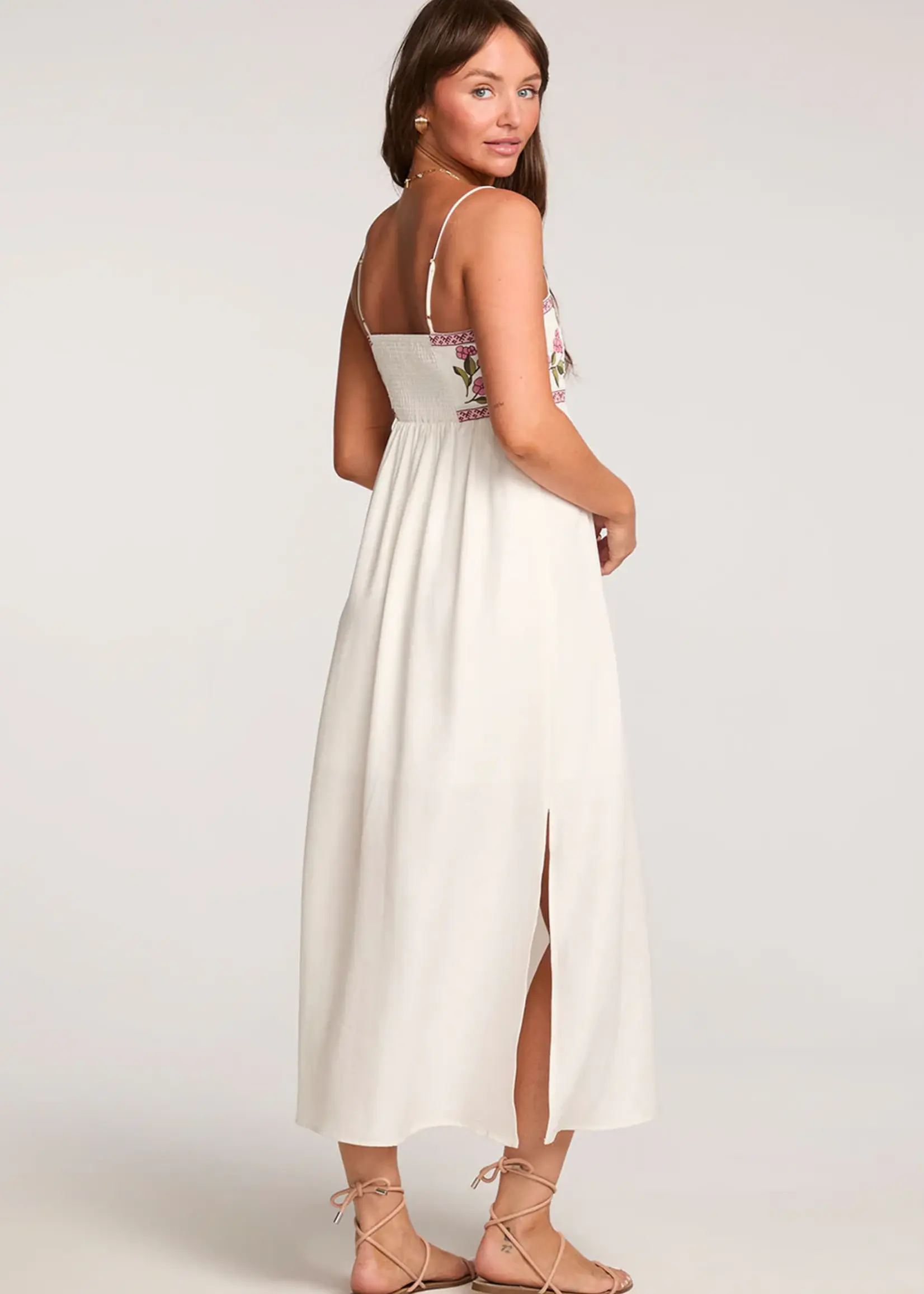 Saltwater Luxe Enzzo Midi Dress