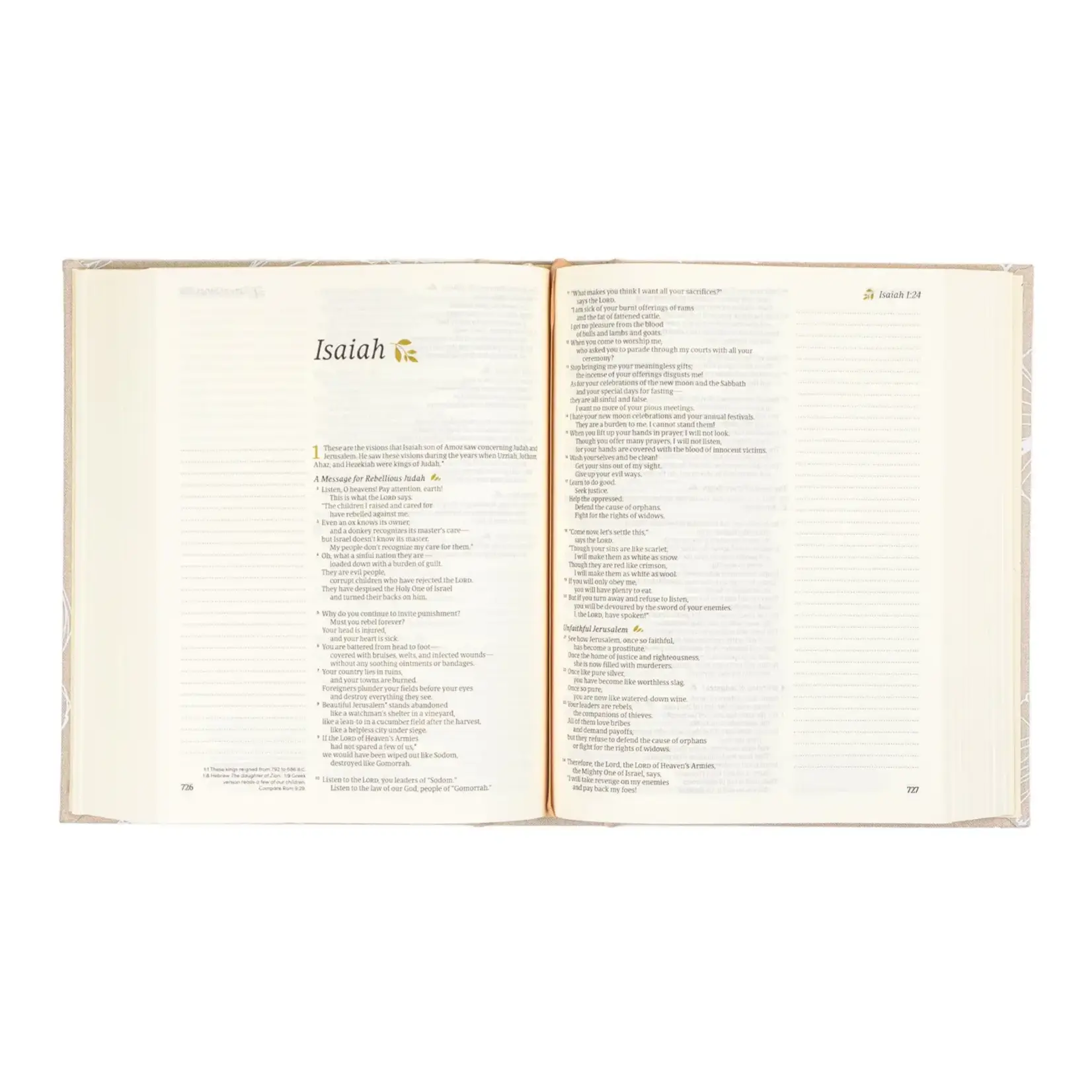 Nlt Notetaking Bible : Cordova Theme