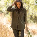 Hudson Stretch Cord Shacket