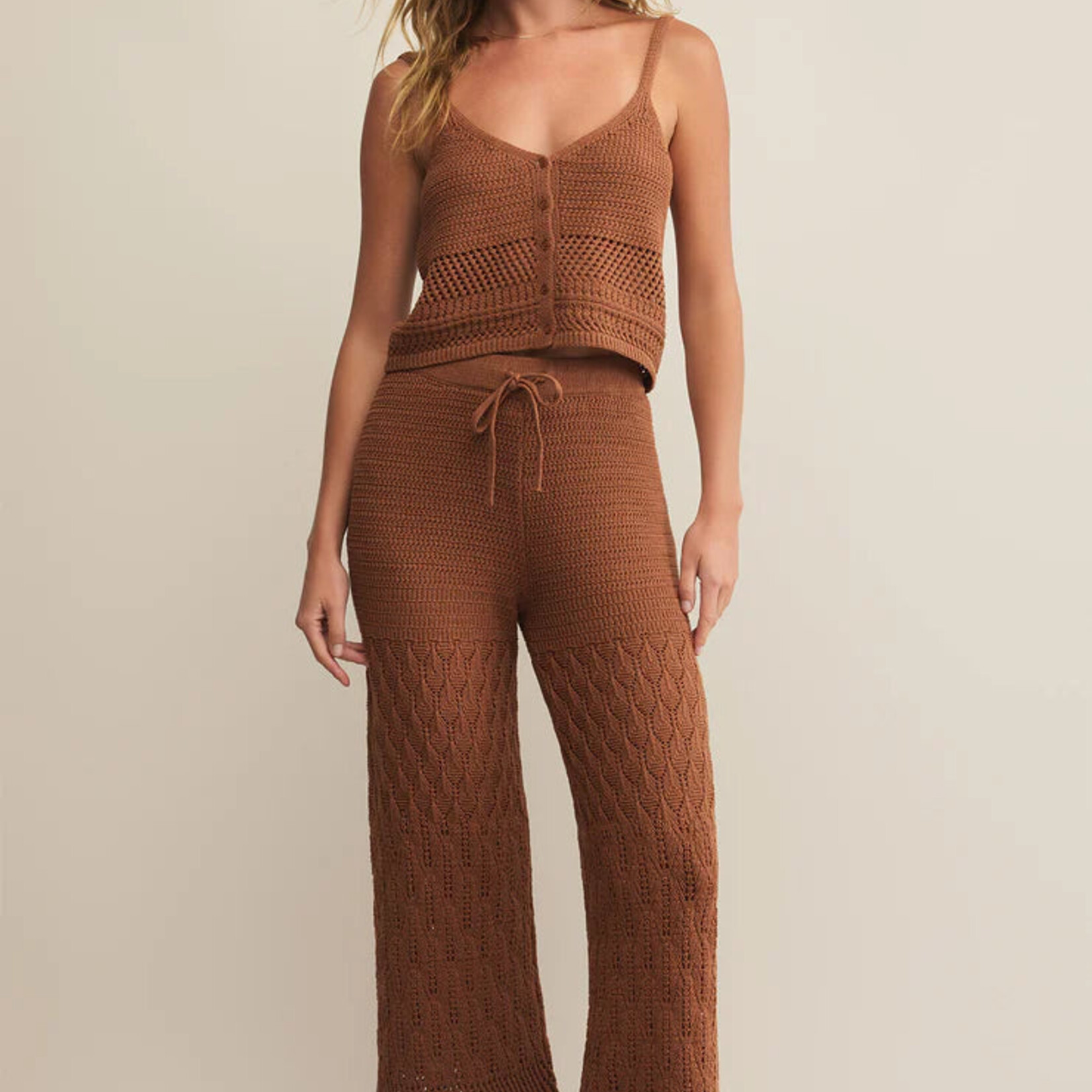 Z Supply Tay Crochet Tank