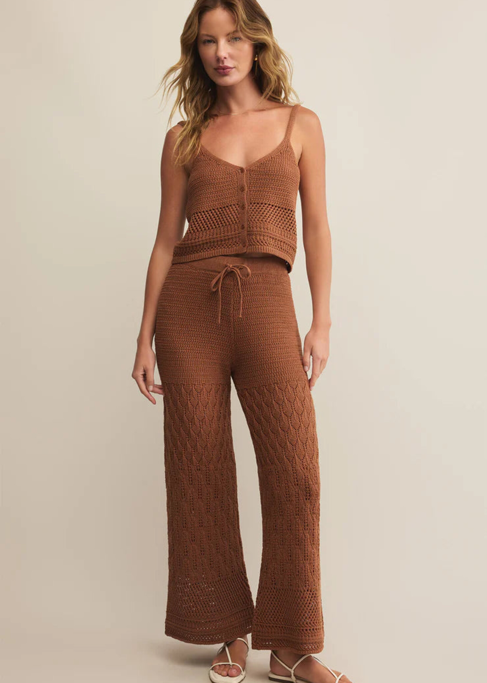 Z Supply Tay Crochet Tank