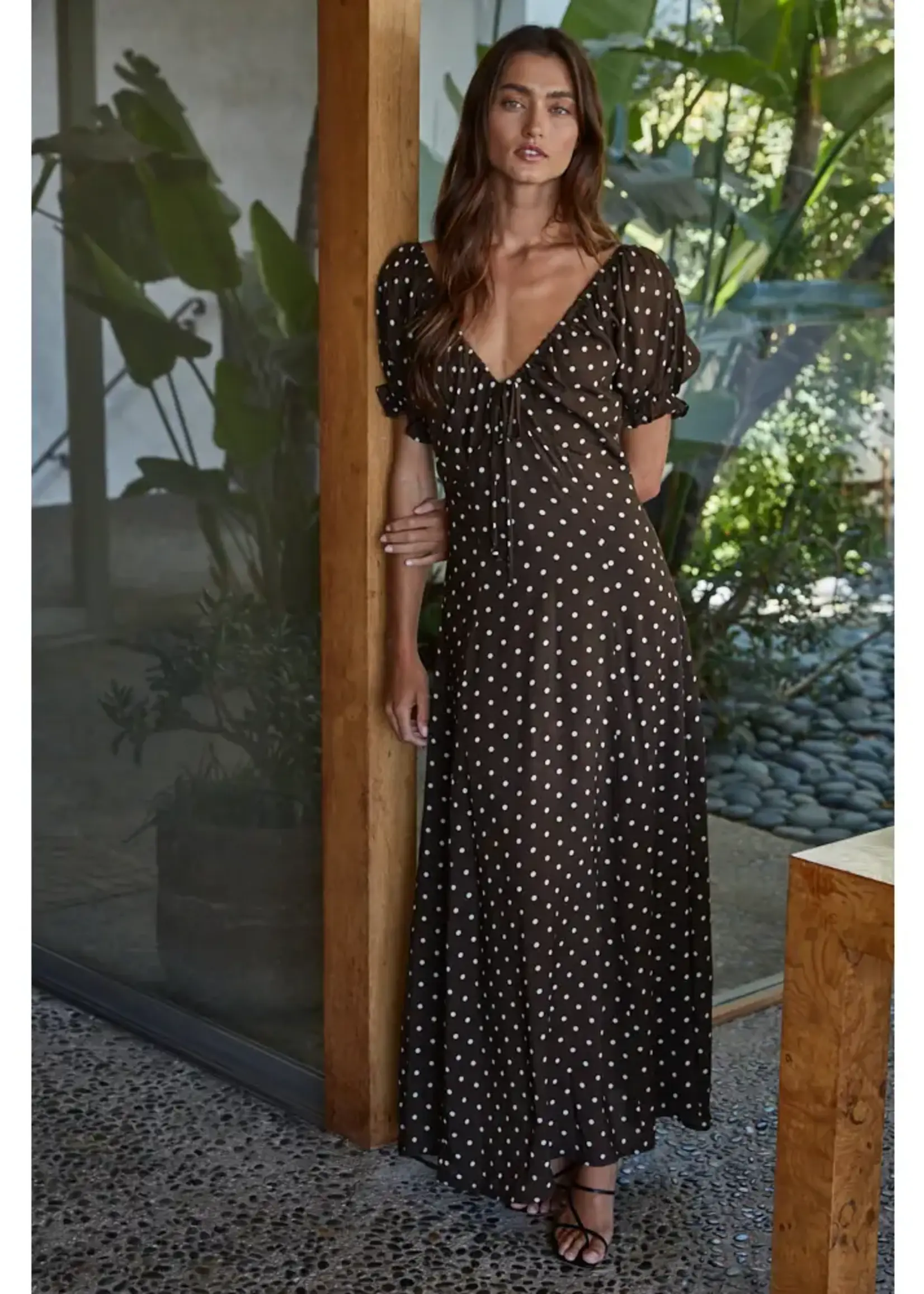 By Together Isolde Dotted Dress