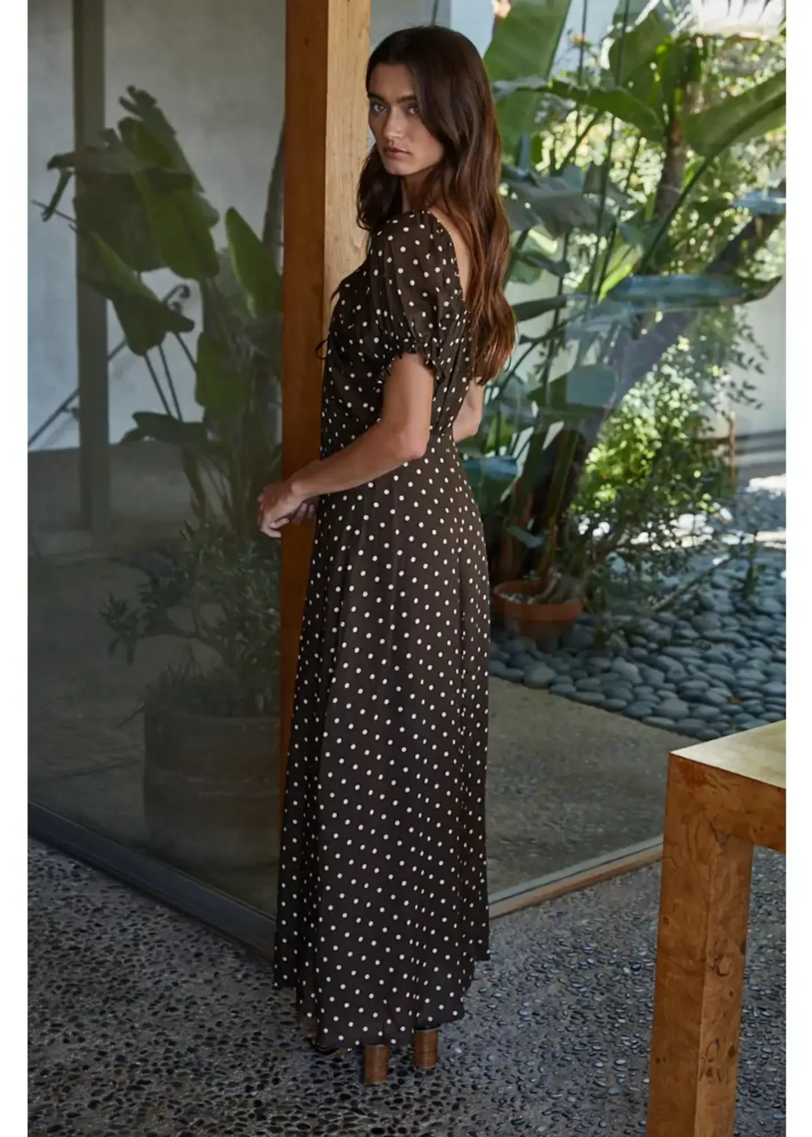 By Together Isolde Dotted Dress