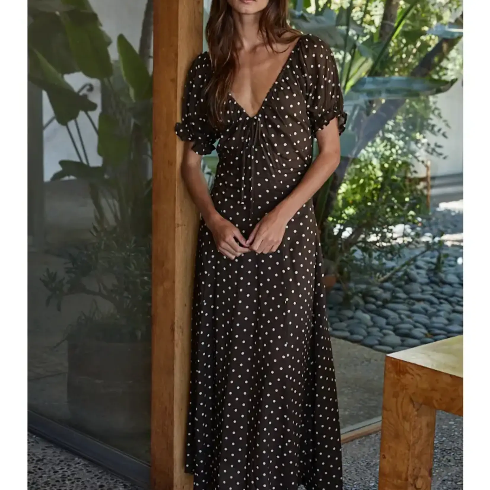 By Together Isolde Dotted Dress