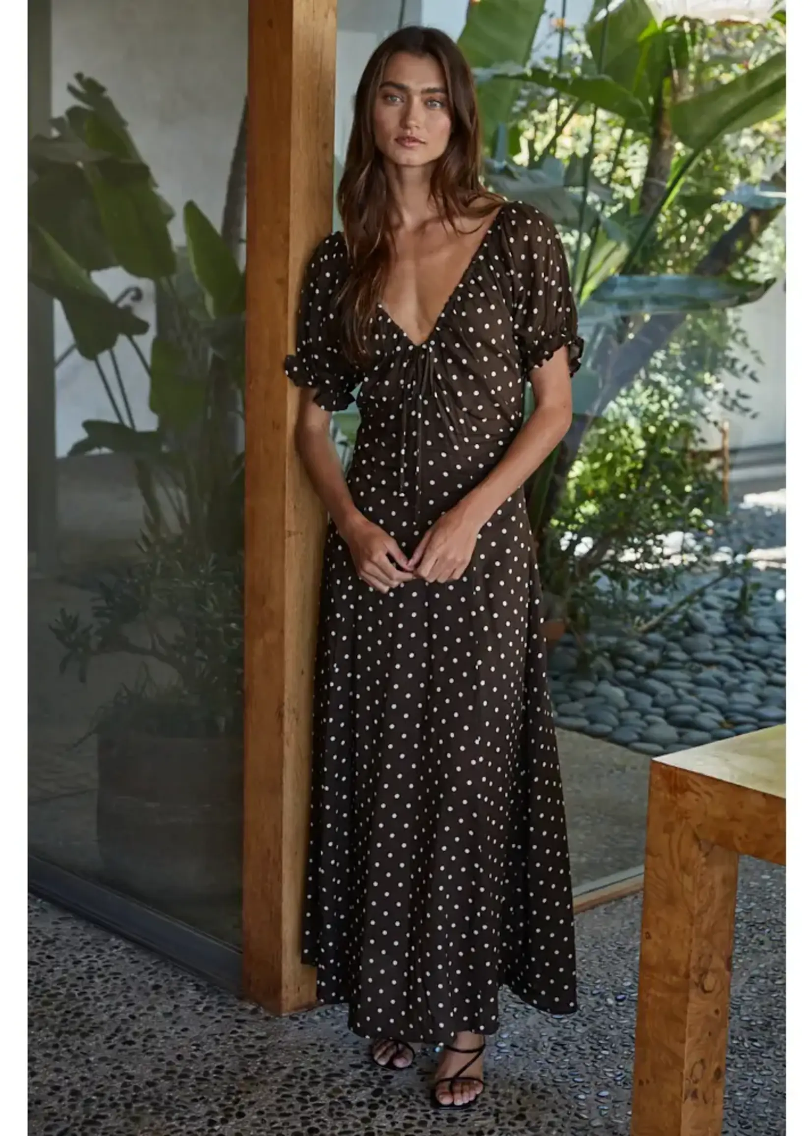 By Together Isolde Dotted Dress