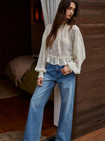 By Together Floral Fairy Tale Mock Top