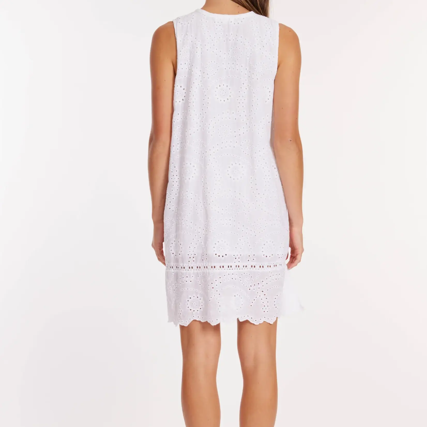 Mododoc Lace Tank Shift Dress