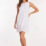 Mododoc Lace Tank Shift Dress