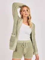 Sadie & Sage Tessa Sweater Cardi
