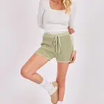 Sadie & Sage Tessa Sweater Shorts