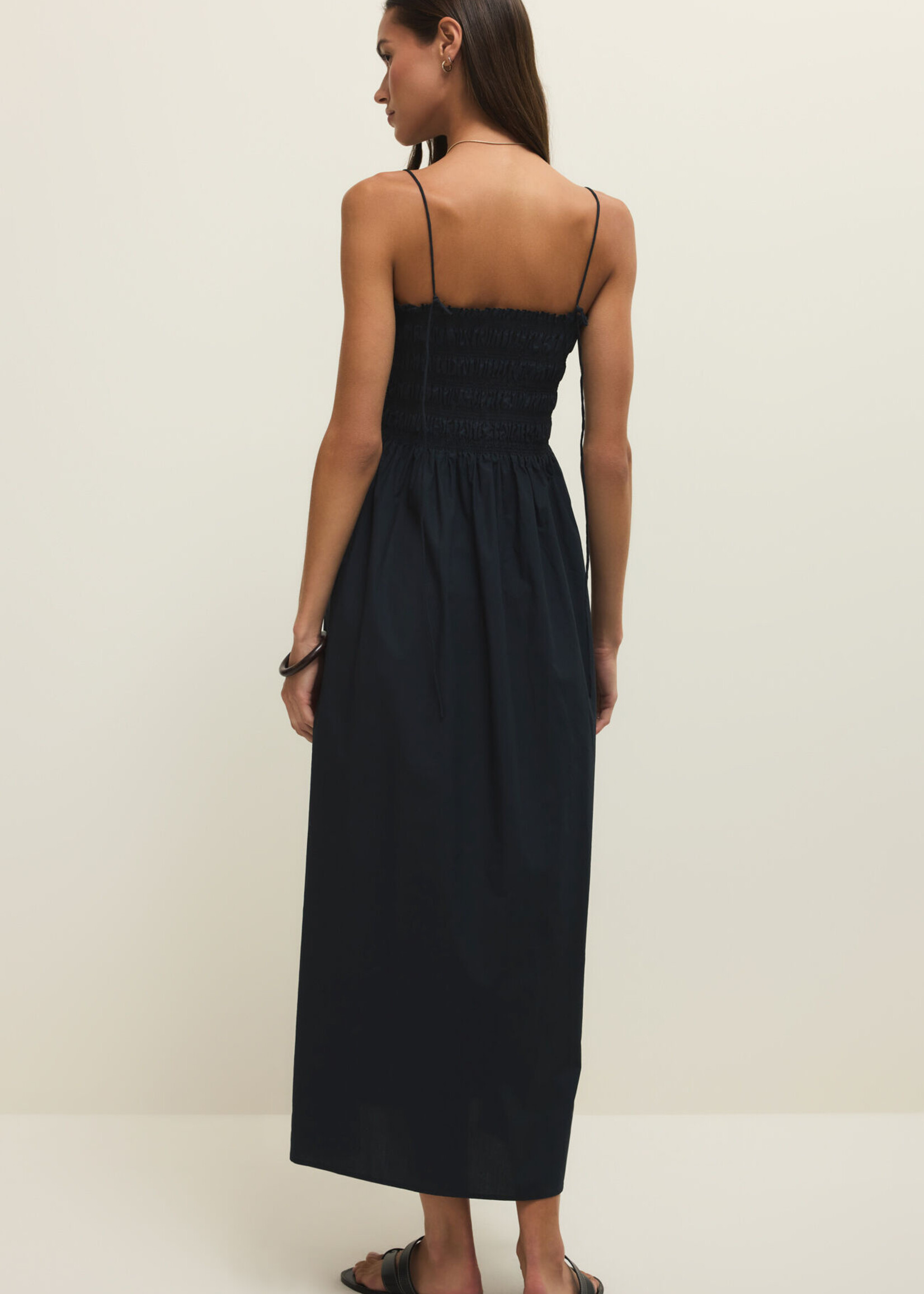 Z Supply Cornelia Poplin Midi Dress