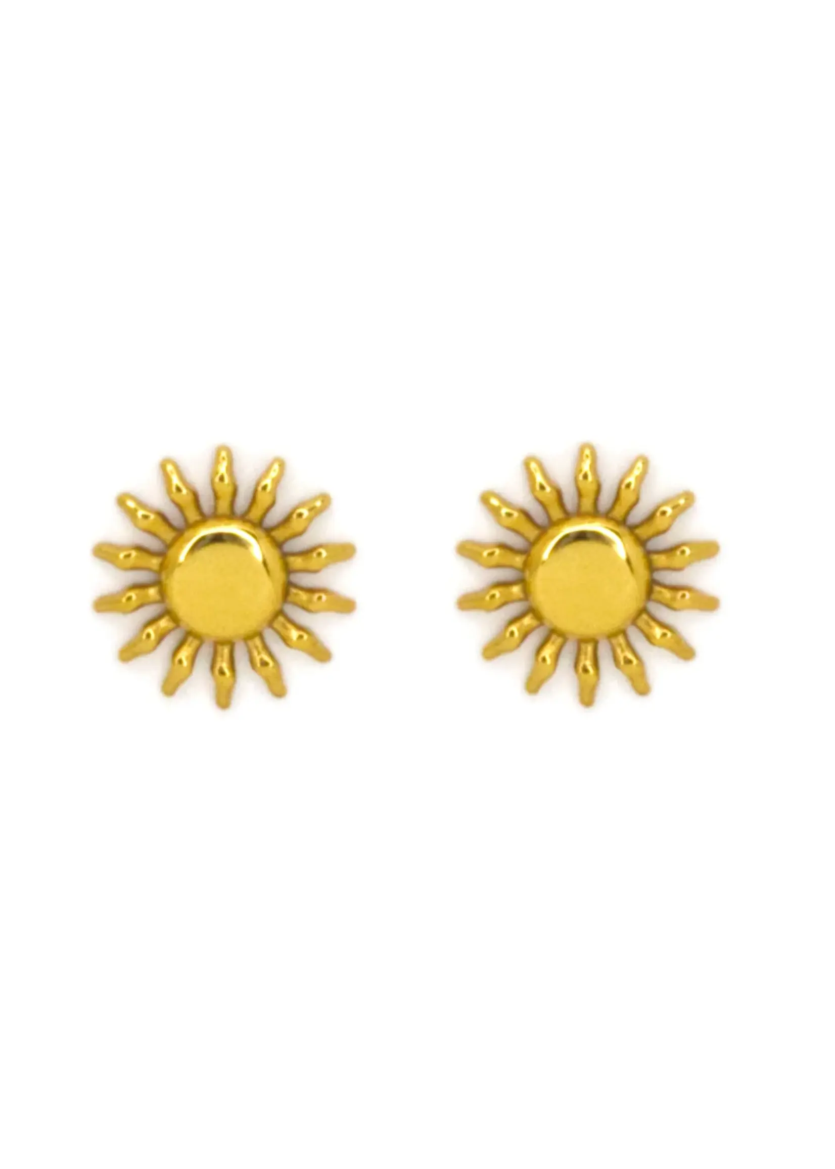 Sun Goddess Studs