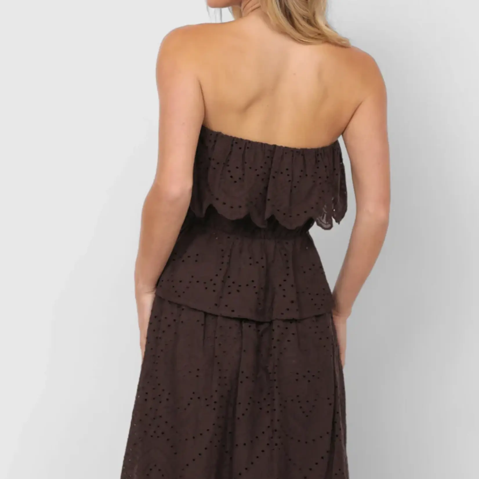 Double Vision Peplum Top