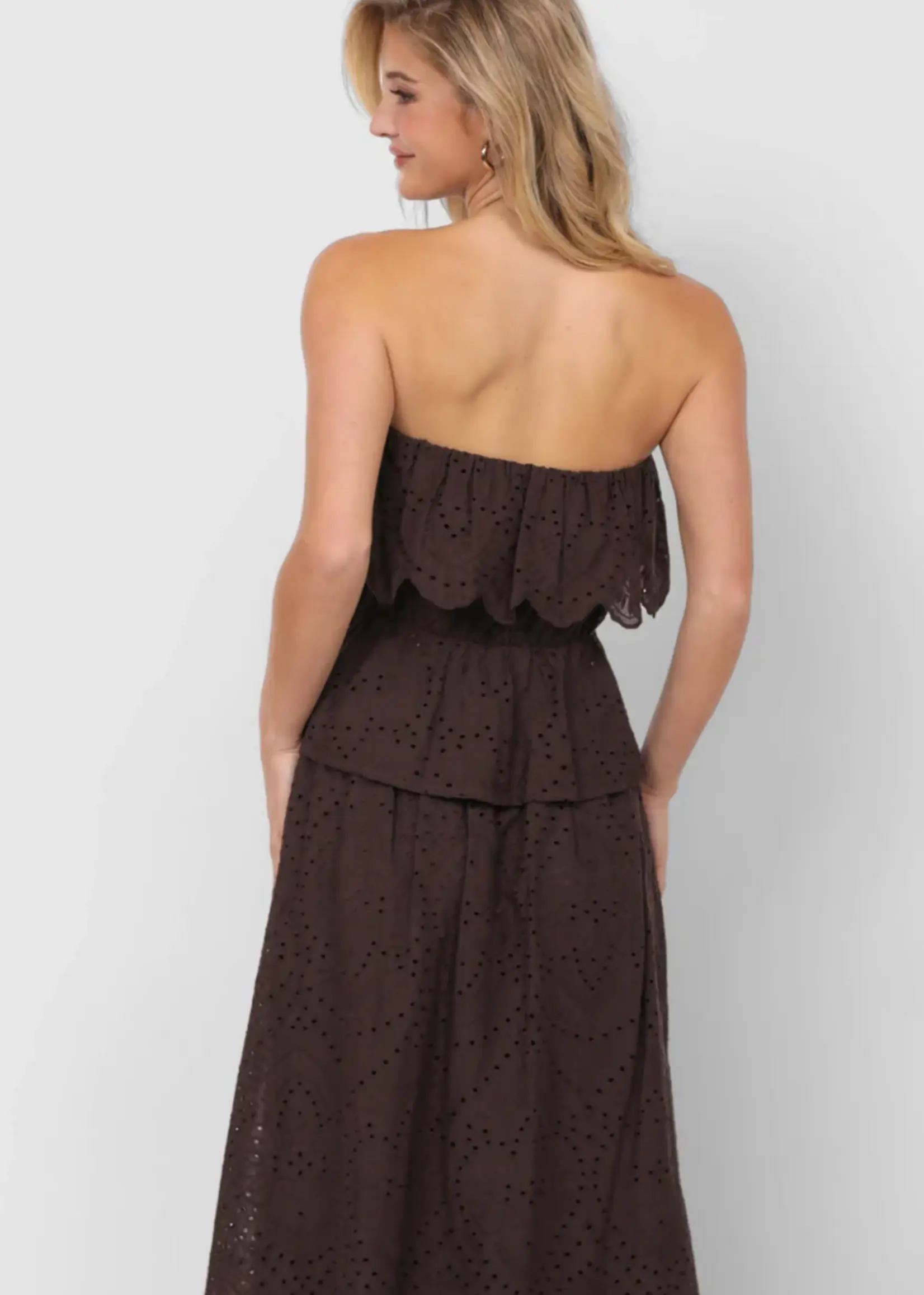 Double Vision Peplum Top