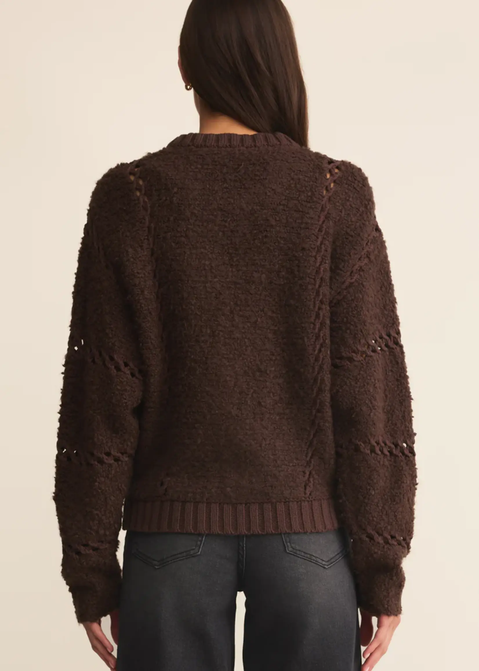 Z Supply Sundance Sweater Jacket