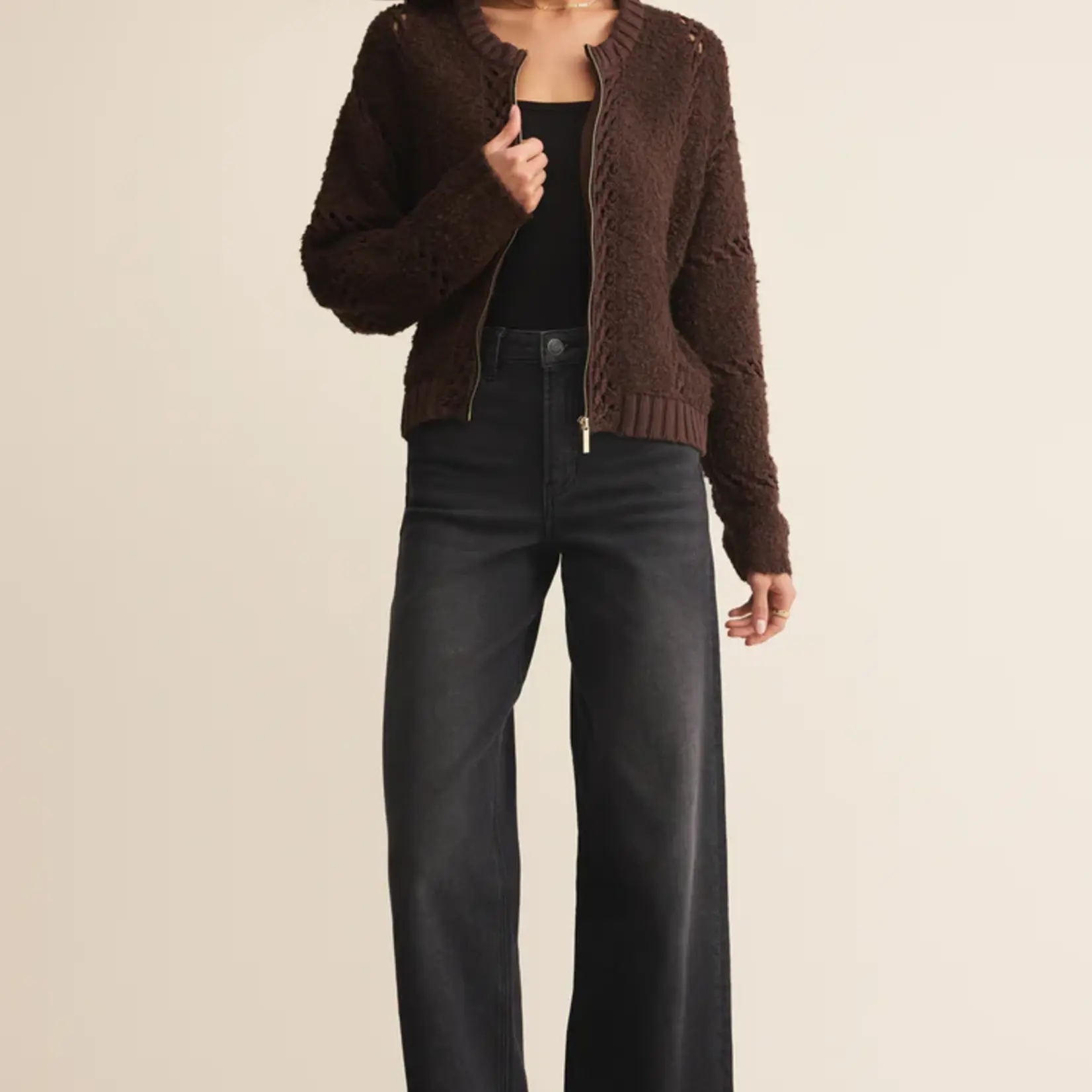 Z Supply Sundance Sweater Jacket