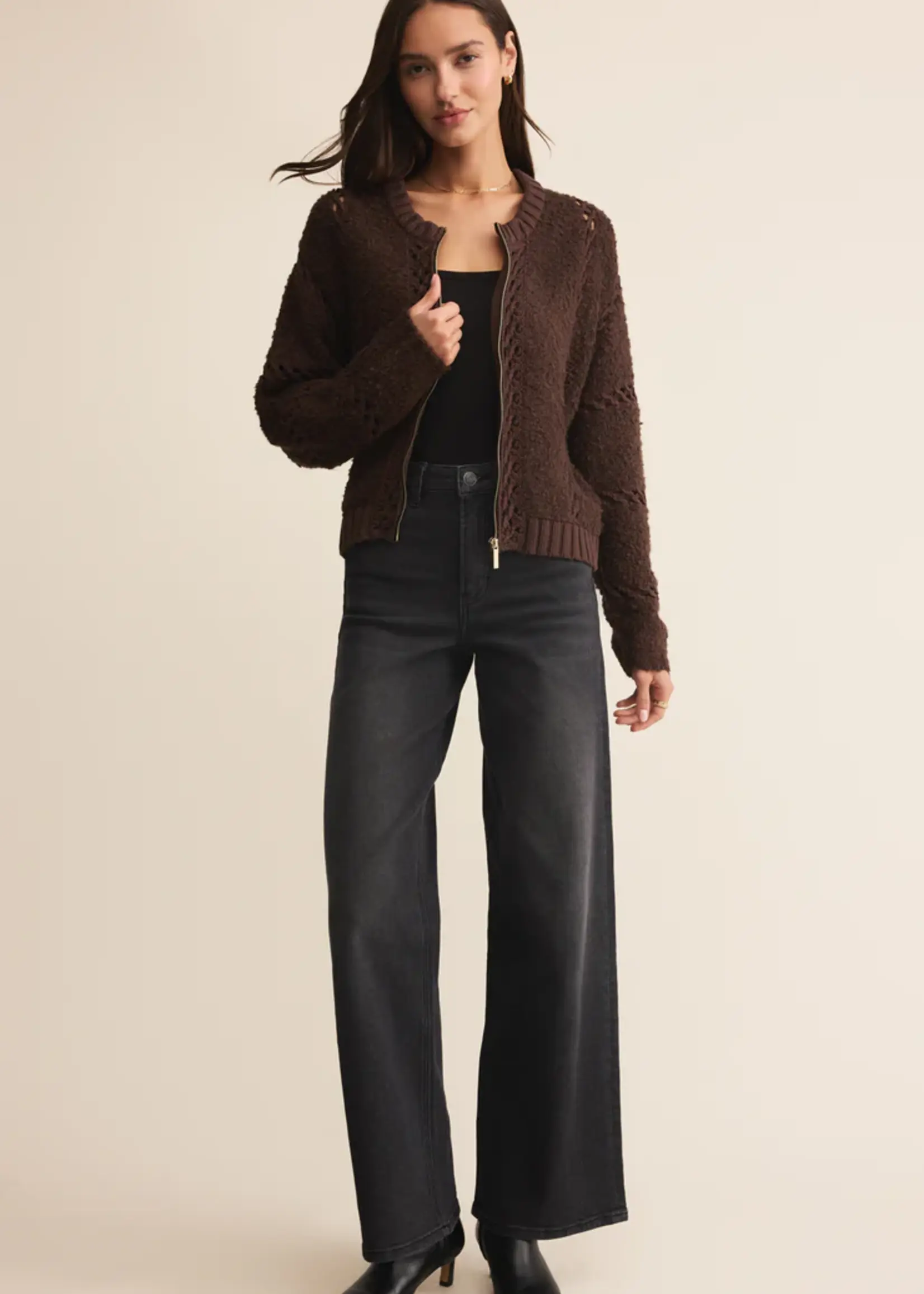 Z Supply Sundance Sweater Jacket