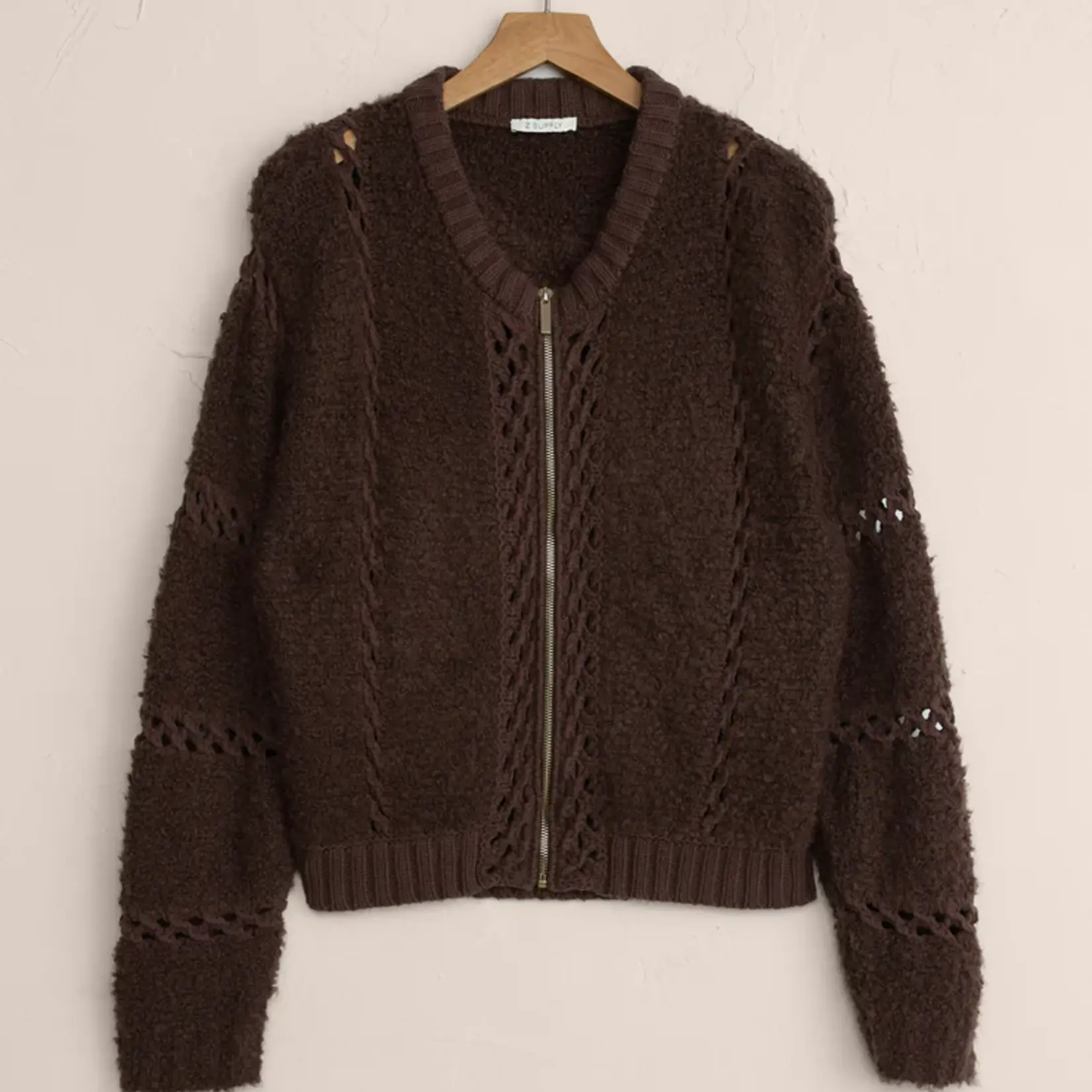 Z Supply Sundance Sweater Jacket