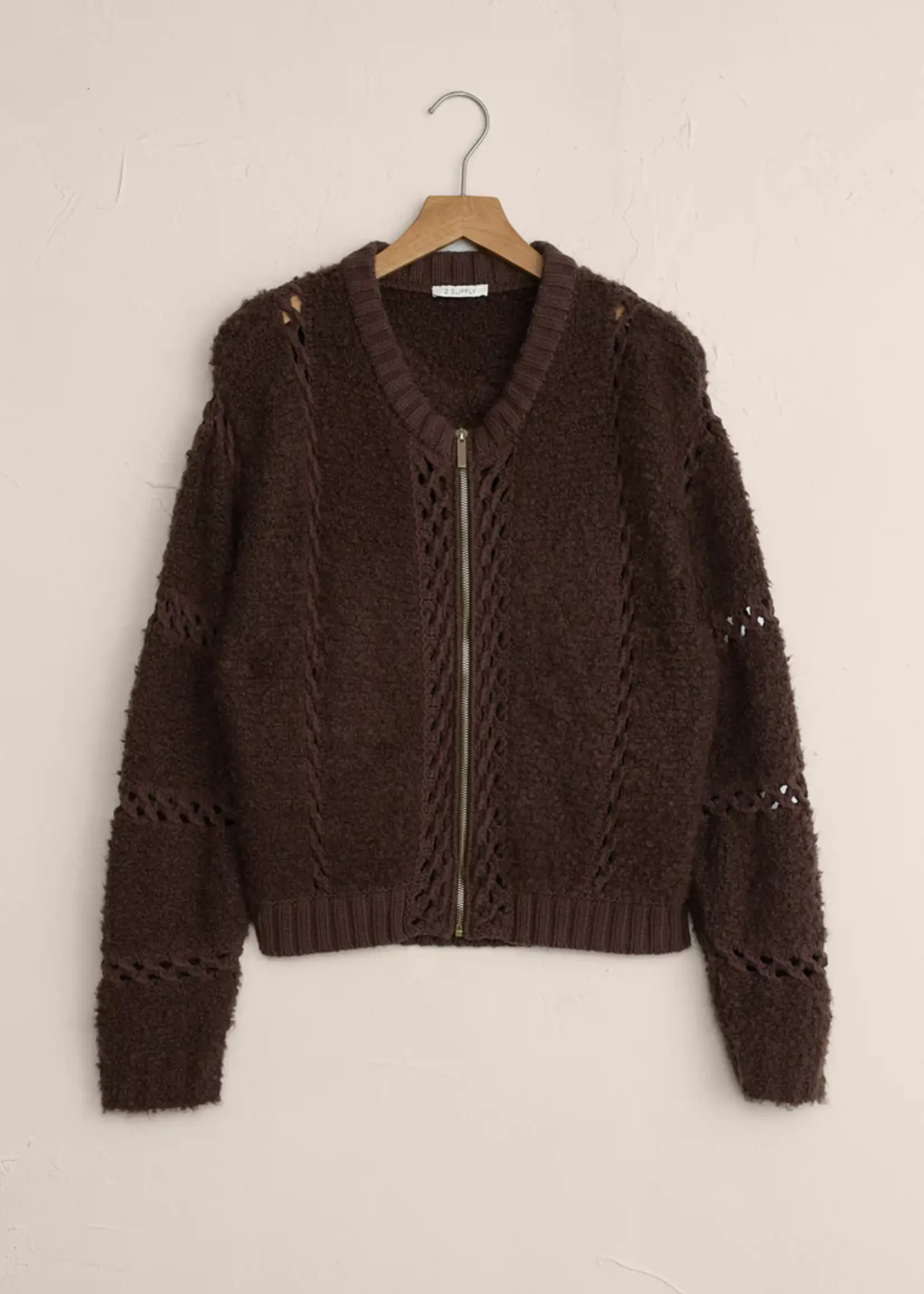 Z Supply Sundance Sweater Jacket
